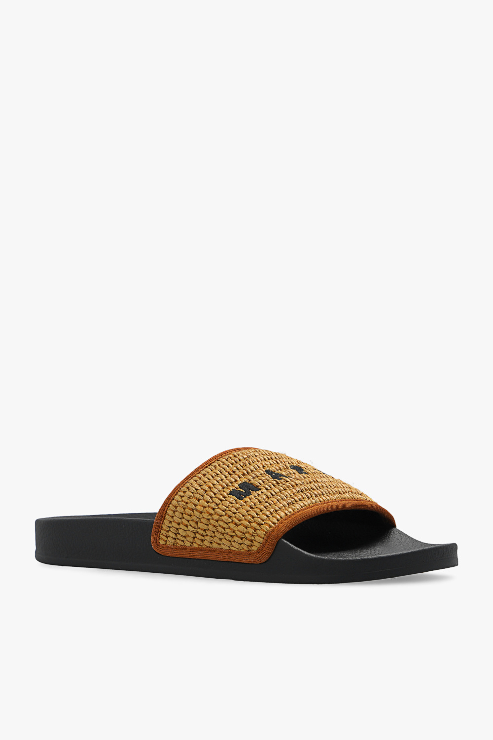 Marni Slides with logo | Women's Shoes